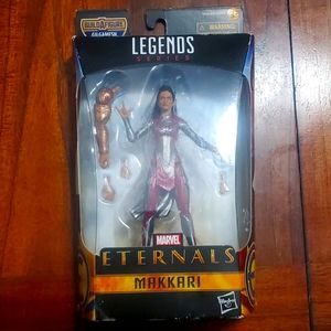 Marvel legends series Makkari action figure